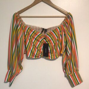 NEW VERO MODA Crop Top. XL